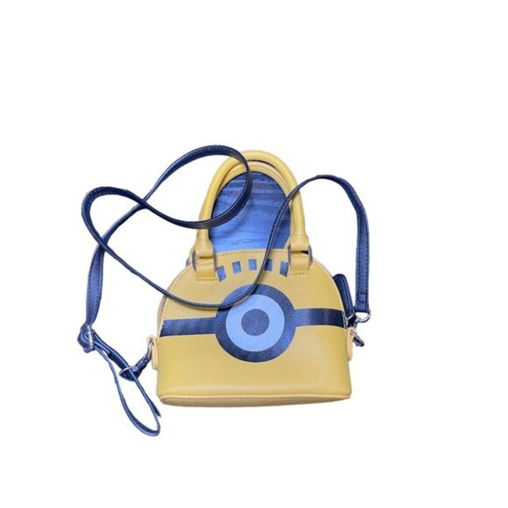 Universal Studios Despicable Me Minion Mini Crossbody Bag Yellow Unisex Kids